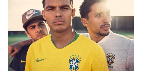 Brasilia ilmoittaa FIFA World Cup pelipaita